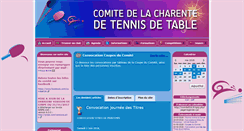 Desktop Screenshot of comitett16.fr